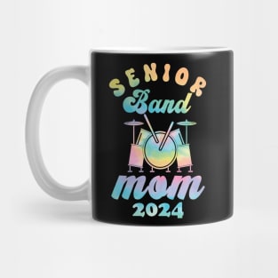 senior Band Mom 2024 funny mom mothers day Mug